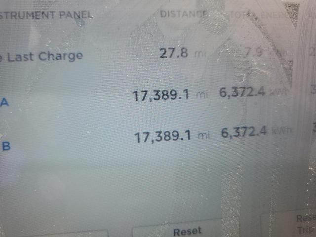 5YJSA1CP9DFP06606 - 2013 TESLA MODEL S Սև լուսանկար 9