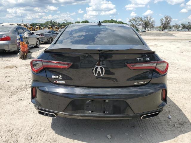 19UUB6F57MA008034 - 2021 ACURA TLX TECH A BLACK photo 6