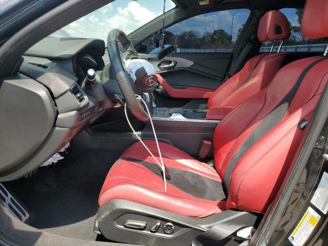 19UUB6F57MA008034 - 2021 ACURA TLX TECH A BLACK photo 7