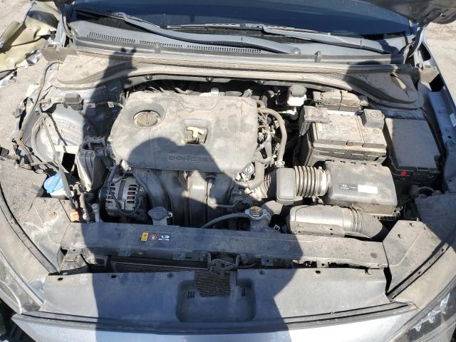 KMHD74LF0KU758173 - 2019 HYUNDAI ELANTRA SE GRAY photo 11