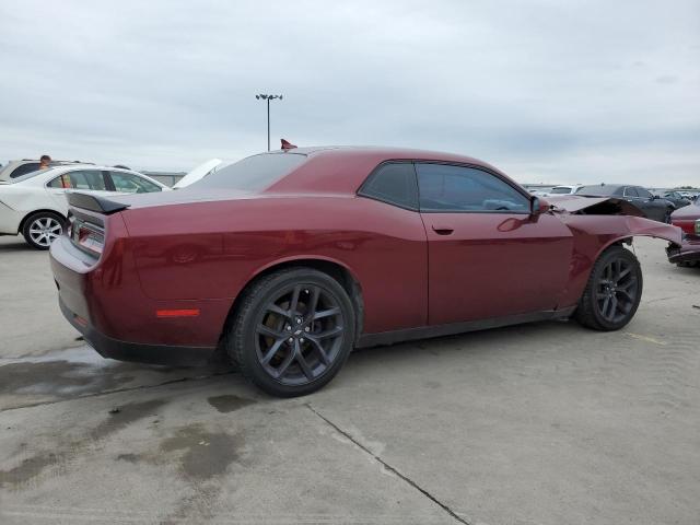 2C3CDZJG5LH109804 - 2020 DODGE CHALLENGER GT RED photo 3