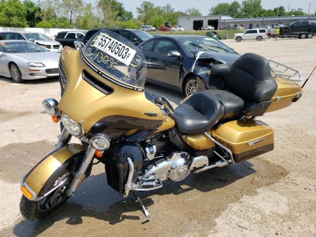 1HD1KED18HB609124 - 2017 HARLEY-DAVIDSON FLHTK ULTRA LIMITED GOLD photo 2