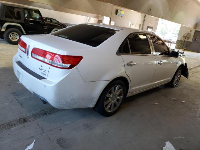 3LNHL2JC8BR762778 - 2011 LINCOLN MKZ WHITE photo 3