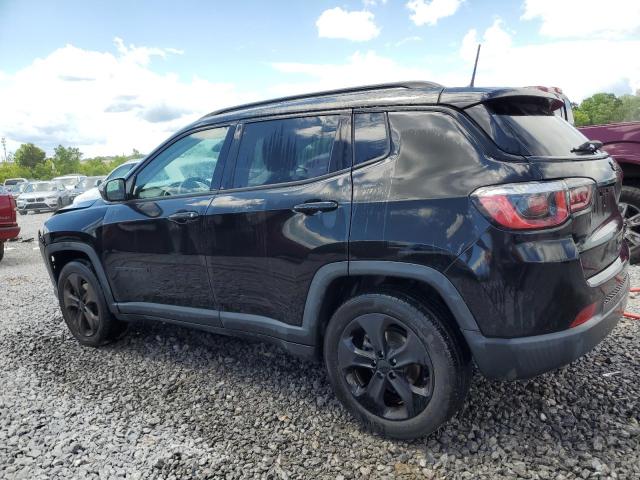 3C4NJCBB0JT407517 - 2018 JEEP COMPASS LATITUDE 黑色 照片 2