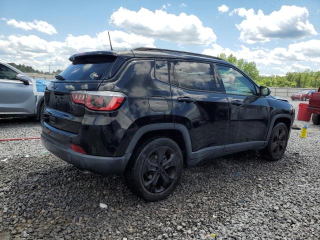 3C4NJCBB0JT407517 - 2018 JEEP COMPASS LATITUDE 黑色 照片 3