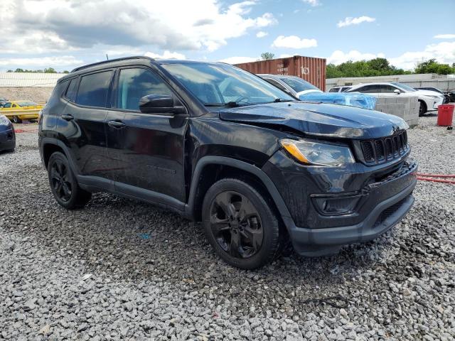 3C4NJCBB0JT407517 - 2018 JEEP COMPASS LATITUDE 黑色 照片 4