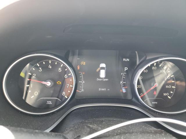 3C4NJCBB0JT407517 - 2018 JEEP COMPASS LATITUDE 黑色 照片 9