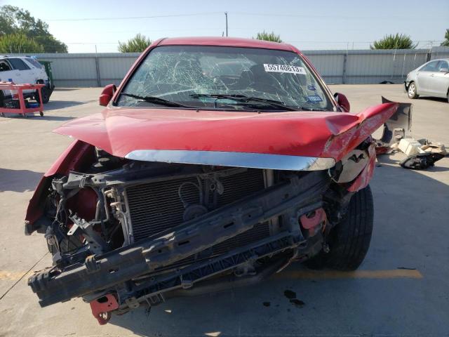 KNAFE161785012613 - 2008 KIA SPECTRA5 5 SX RED photo 5