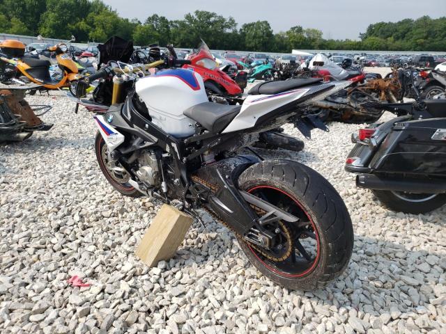 WB10D6201KZ972108 - 2019 BMW S 1000 R TWO TONE photo 3