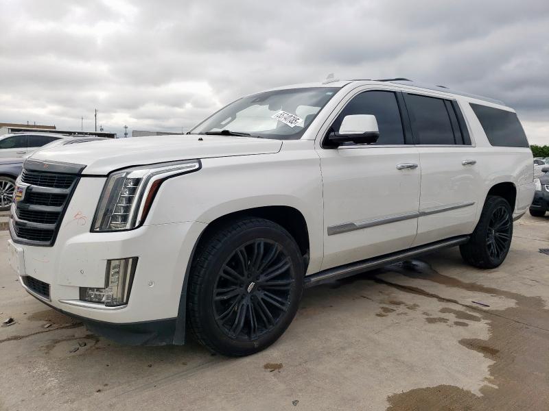 1GYS4KKJXJR256460 - 2018 CADILLAC ESCALADE ESV PLATINUM თეთრი ფოტო 1