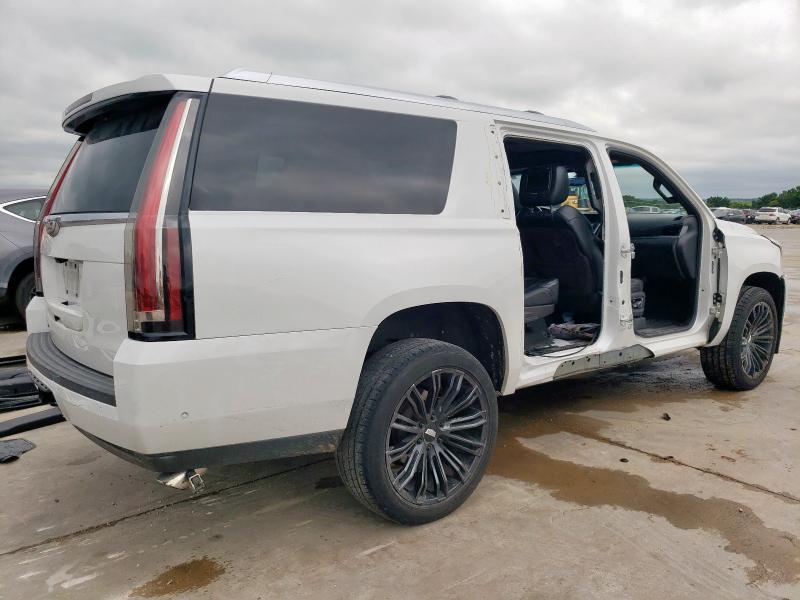 1GYS4KKJXJR256460 - 2018 CADILLAC ESCALADE ESV PLATINUM თეთრი ფოტო 3