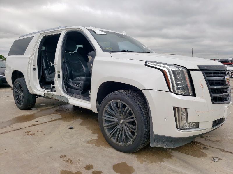 1GYS4KKJXJR256460 - 2018 CADILLAC ESCALADE ESV PLATINUM თეთრი ფოტო 4