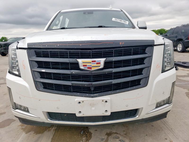 1GYS4KKJXJR256460 - 2018 CADILLAC ESCALADE ESV PLATINUM თეთრი ფოტო 5