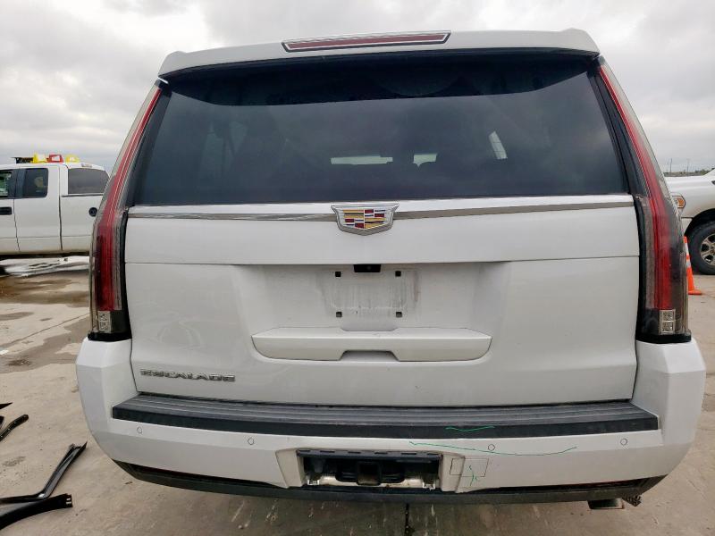 1GYS4KKJXJR256460 - 2018 CADILLAC ESCALADE ESV PLATINUM თეთრი ფოტო 6