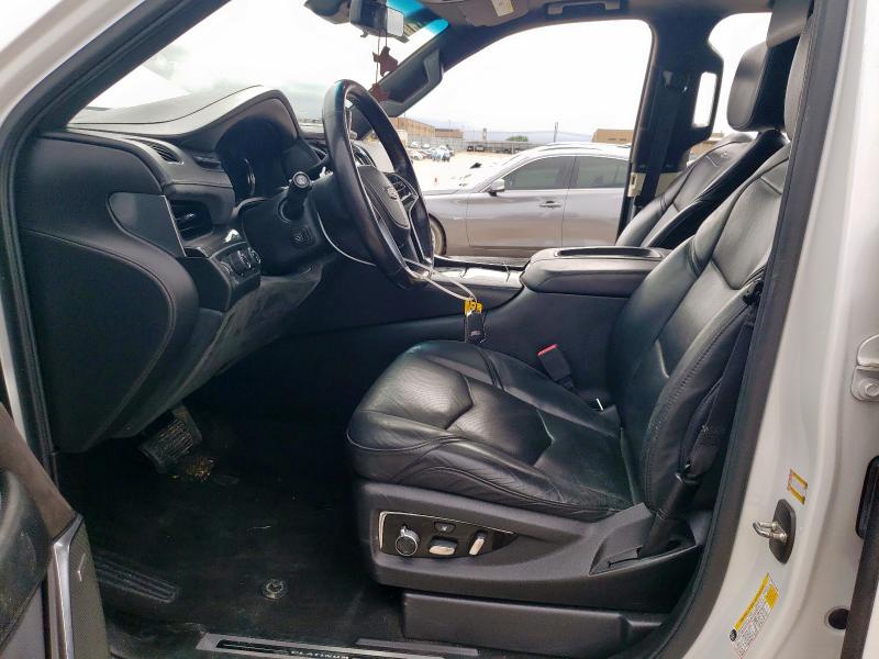 1GYS4KKJXJR256460 - 2018 CADILLAC ESCALADE ESV PLATINUM თეთრი ფოტო 7