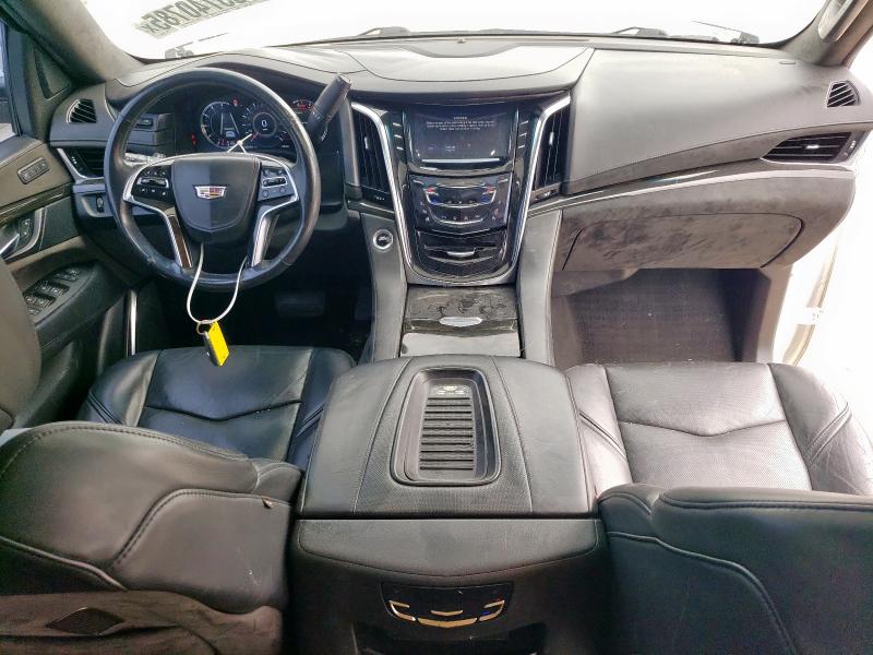 1GYS4KKJXJR256460 - 2018 CADILLAC ESCALADE ESV PLATINUM თეთრი ფოტო 8