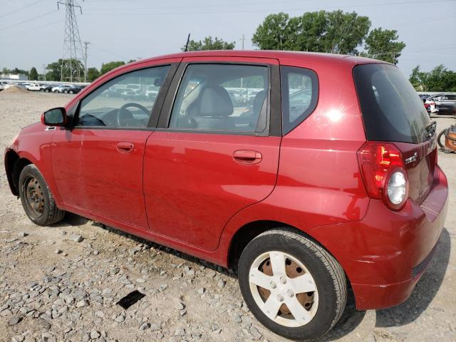 KL1TD6DE1BB246869 - 2011 CHEVROLET AVEO LS 红色 照片 2