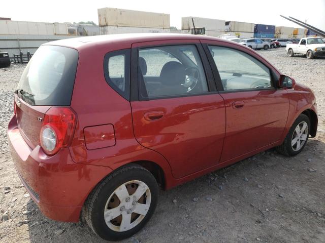KL1TD6DE1BB246869 - 2011 CHEVROLET AVEO LS 红色 照片 3
