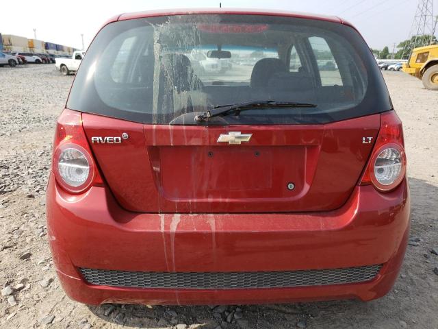 KL1TD6DE1BB246869 - 2011 CHEVROLET AVEO LS 红色 照片 6