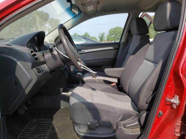 KL1TD6DE1BB246869 - 2011 CHEVROLET AVEO LS 红色 照片 7