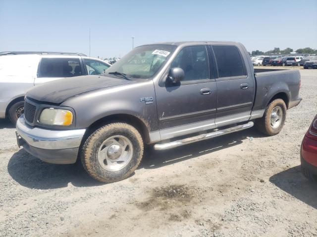 1FTRW07613KC71299 - 2003 FORD F150 SUPERCREW CHARCOAL photo 1