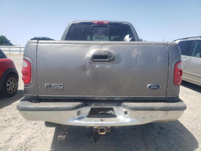 1FTRW07613KC71299 - 2003 FORD F150 SUPERCREW CHARCOAL photo 6