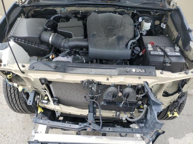 3TMCZ5AN9KM193288 - 2019 TOYOTA TACOMA DOUBLE CAB კრემისფერი ფოტო 11