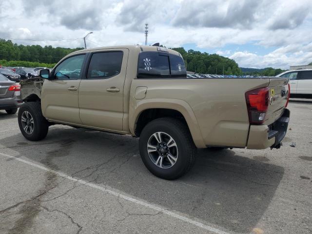 3TMCZ5AN9KM193288 - 2019 TOYOTA TACOMA DOUBLE CAB კრემისფერი ფოტო 2