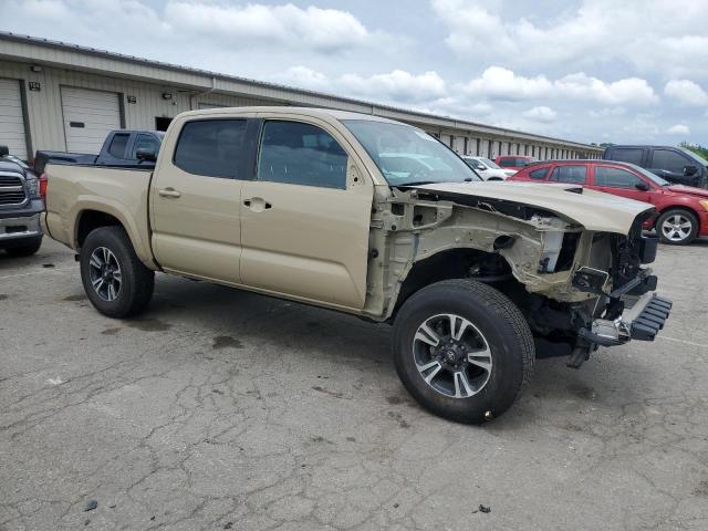 3TMCZ5AN9KM193288 - 2019 TOYOTA TACOMA DOUBLE CAB კრემისფერი ფოტო 4