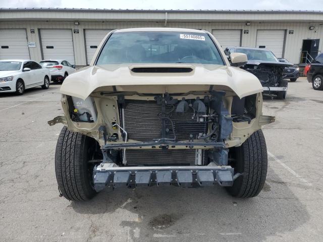 3TMCZ5AN9KM193288 - 2019 TOYOTA TACOMA DOUBLE CAB კრემისფერი ფოტო 5