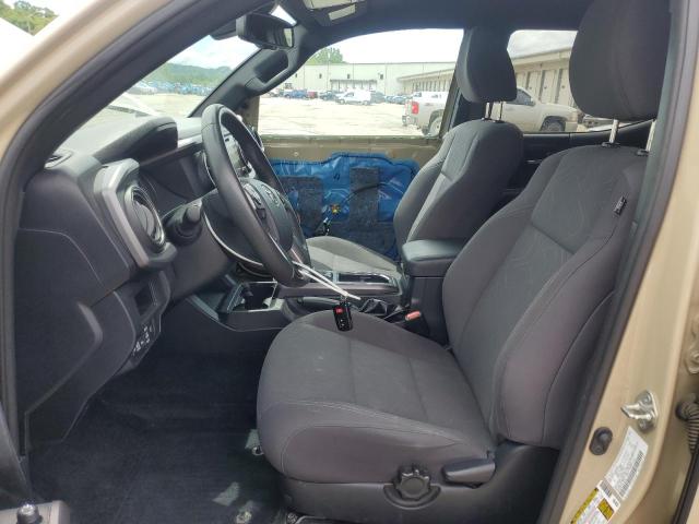 3TMCZ5AN9KM193288 - 2019 TOYOTA TACOMA DOUBLE CAB კრემისფერი ფოტო 7