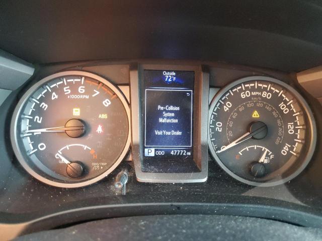 3TMCZ5AN9KM193288 - 2019 TOYOTA TACOMA DOUBLE CAB კრემისფერი ფოტო 9