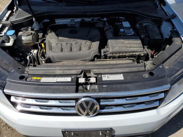 3VV2B7AX6KM018897 - 2019 VOLKSWAGEN TIGUAN SE WHITE photo 12