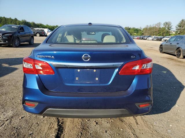 3N1AB7AP3GY230850 - 2016 NISSAN SENTRA S BLUE photo 6