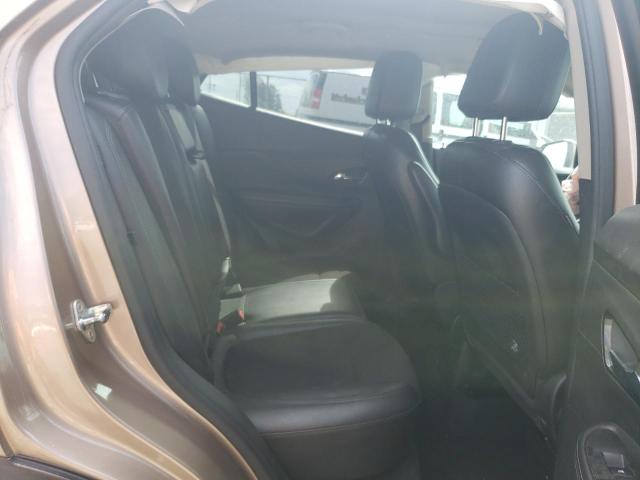 KL4CJASB1JB619804 - 2018 BUICK ENCORE PREFERRED 金色 照片 10