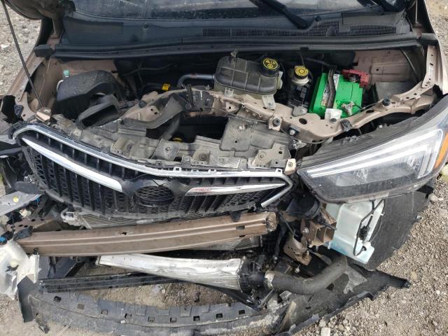 KL4CJASB1JB619804 - 2018 BUICK ENCORE PREFERRED 金色 照片 11