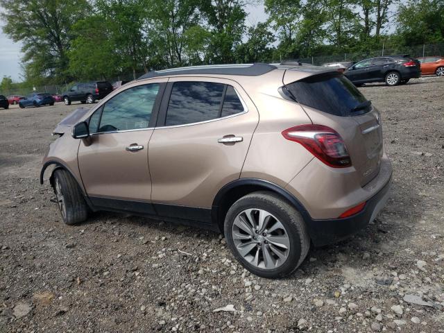 KL4CJASB1JB619804 - 2018 BUICK ENCORE PREFERRED 金色 照片 2