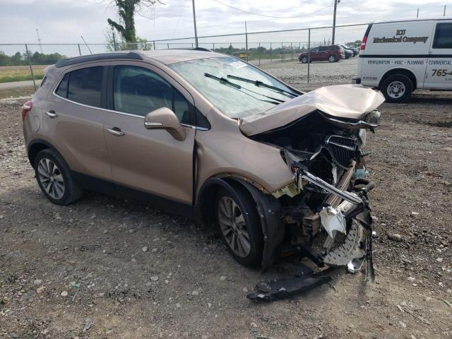 KL4CJASB1JB619804 - 2018 BUICK ENCORE PREFERRED 金色 照片 4