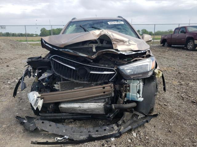 KL4CJASB1JB619804 - 2018 BUICK ENCORE PREFERRED 金色 照片 5