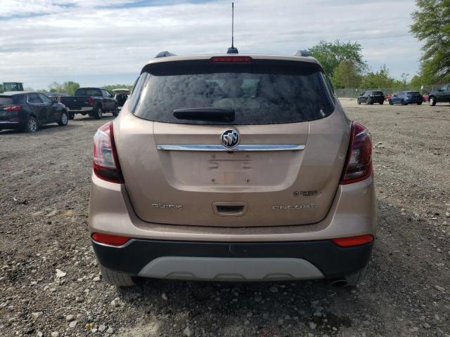 KL4CJASB1JB619804 - 2018 BUICK ENCORE PREFERRED 金色 照片 6