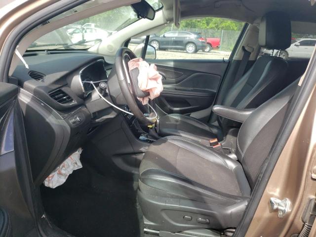 KL4CJASB1JB619804 - 2018 BUICK ENCORE PREFERRED 金色 照片 7