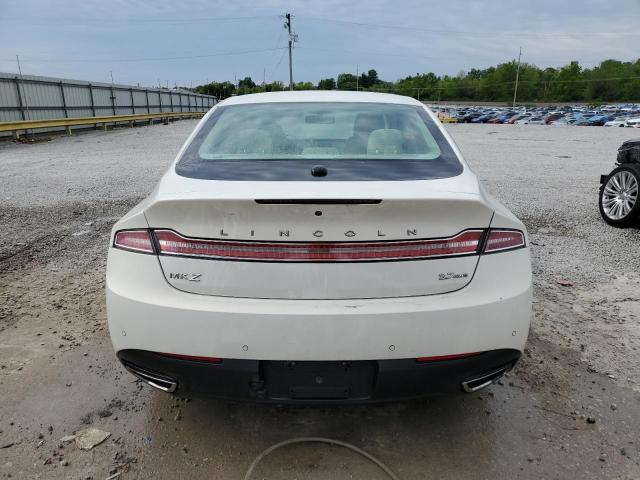 3LN6L2JK2DR801267 - 2013 LINCOLN MKZ WHITE photo 6
