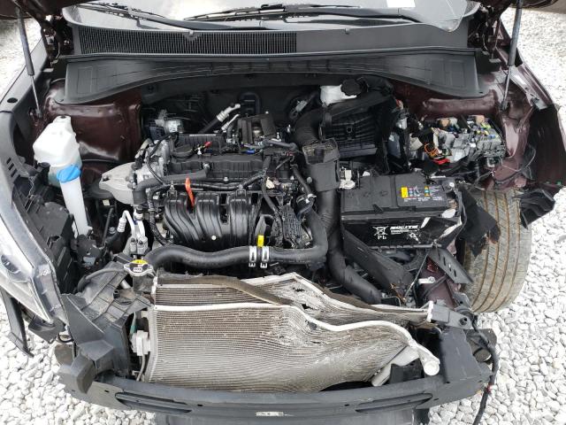 5XYPG4A35LG679076 - 2020 KIA SORENTO L BURGUNDY photo 12