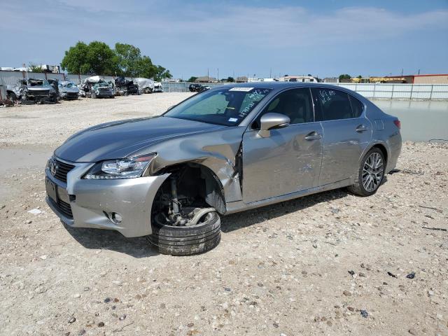 JTHBE1BL8FA013877 - 2015 LEXUS GS 350 GRAY photo 1