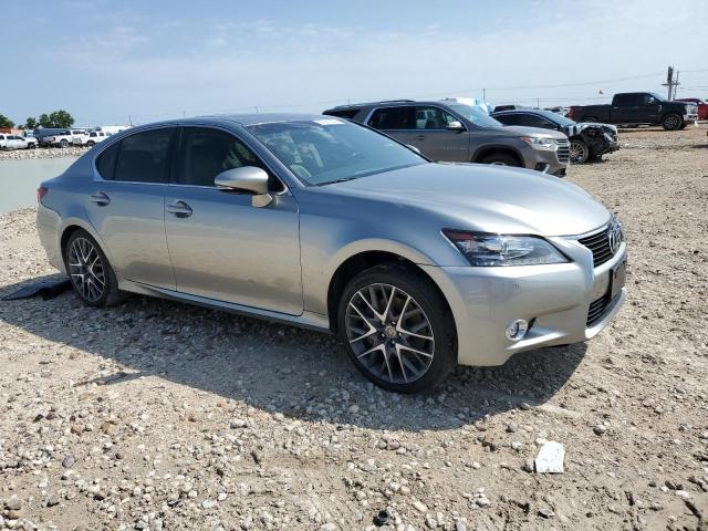 JTHBE1BL8FA013877 - 2015 LEXUS GS 350 GRAY photo 4