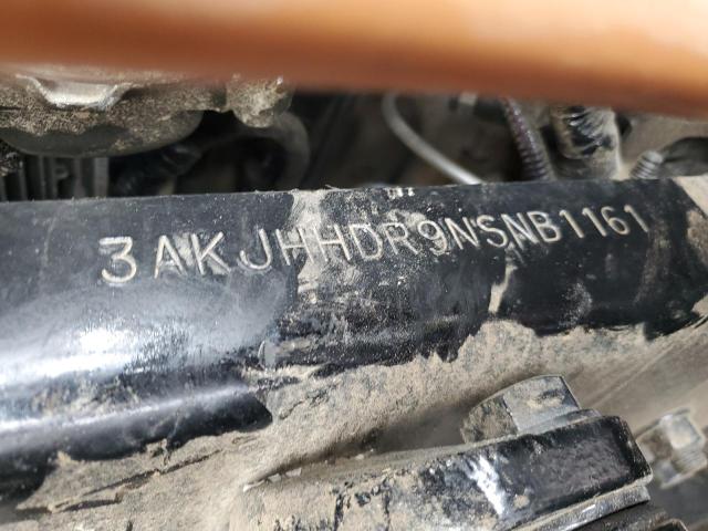 3AKJHHDR9NSNB1161 - 2022 FREIGHTLINER CASCADIA 1 თაფლისფერი ფოტო 10