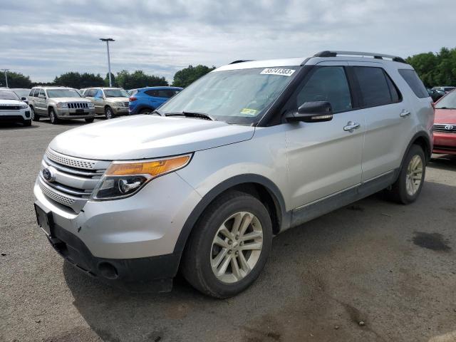 1FMHK8D85CGA97845 - 2012 FORD EXPLORER XLT SILVER photo 1