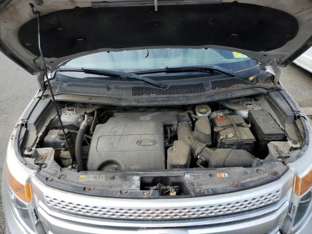 1FMHK8D85CGA97845 - 2012 FORD EXPLORER XLT SILVER photo 11