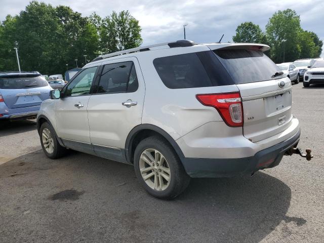 1FMHK8D85CGA97845 - 2012 FORD EXPLORER XLT SILVER photo 2
