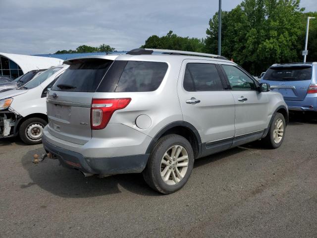 1FMHK8D85CGA97845 - 2012 FORD EXPLORER XLT SILVER photo 3
